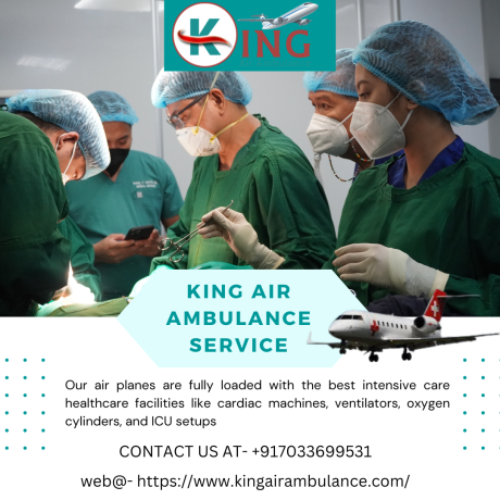 air-ambulance-service-in-bangalore-by-king-get-experienced-doctors-and-medical-staffs-big-0