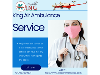 Air Ambulance Service in Allahabad by King- Effective and Rapid Emergency Service