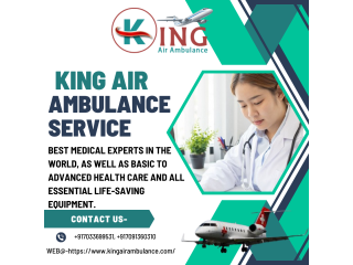 Air Ambulance Service in Indore by King- Get a Medical Air Transportation