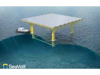 SeaVolt's Innovative Offshore Solar Energy Breakthrough