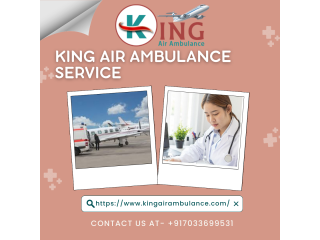 Air Ambulance Service in Allahabad by King- Advantageous Medical Features