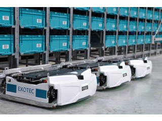 CEVA Logistics Elevates Efficiency with Exotec Skypod Robots