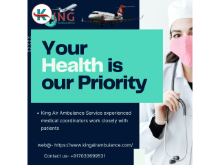 Air Ambulance Service in Indore by King- Trustworthy and Cost-Effective