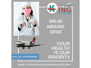 Air Ambulance Service in Bhubaneswar by King- High-Tech Features Loaded Air Ambulance