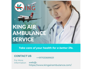 Air Ambulance Service in Bangalore by King- 24/7 Assistance with doctors and Para-medical staffs