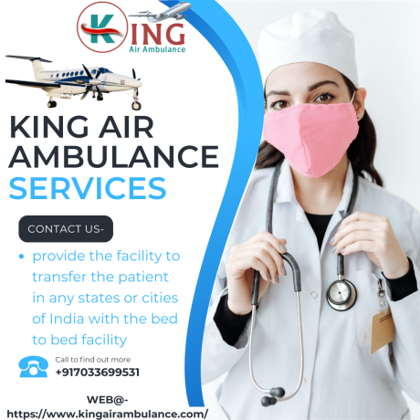 air-ambulance-service-in-allahabad-by-king-with-an-experienced-medical-team-big-0