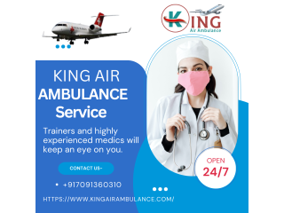 Air Ambulance Service in Ranchi By King- Get a Cost-Effective Medical Solutions