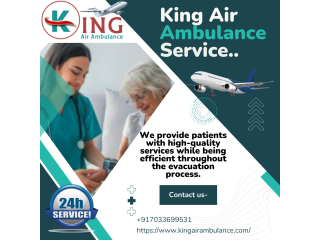 Air Ambulance Service in Indore by King- Highly Skilled Medical Team