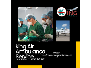 Air Ambulance Service in Guwahati by King- Get the Safest