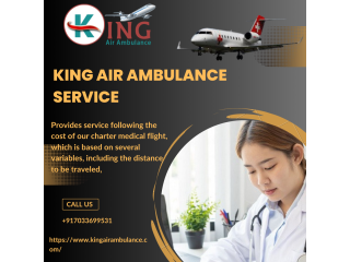 Air Ambulance Service in Mumbai by King- Highly Developed Health Care