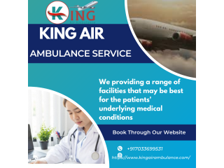 Air Ambulance Service in Bangalore by King- 24/7 Assistance for Patients