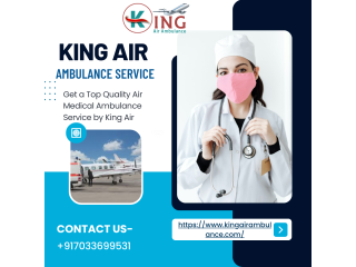 Air Ambulance Service in Ranchi By King- Complete Medical Transfer