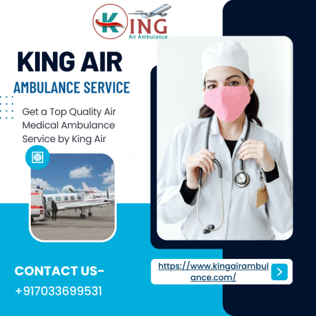 air-ambulance-service-in-ranchi-by-king-complete-medical-transfer-big-0