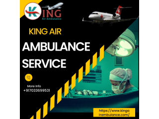 Air Ambulance Service in Raipur by King- Best Quality