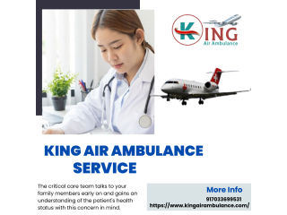 Air Ambulance Service in Allahabad by King- Get a Maximum Medical Facilities