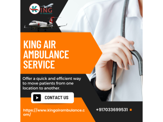 Air Ambulance Service in Varanasi by King- World-Class Medical Equipment