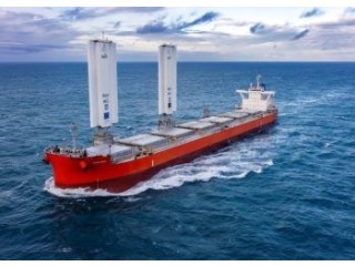 Sailing into the Future: NYK Bulkship's Innovative Wind-Assisted Ship-Propulsion Unit