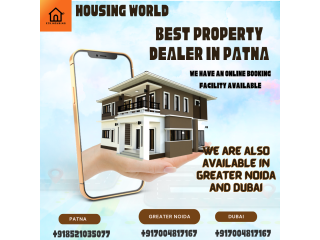 Book the best plot seller in Patna by Hosing World at cheap prices