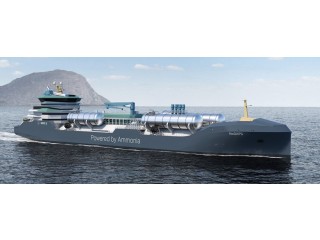 DNV Grants Approval in Principle for NoGAPS Ammonia-Powered Gas Carrier