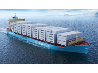 Maersk Invests in Sustainable Shipping: Orders Six Methanol-Powered Vessels