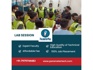 Propel Your NDT Career at Parameterplus: Top Training Institute in Jamshedpur!