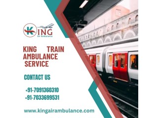 Hire King Train Ambulance in Kolkata  for Immediate Patient Transfer