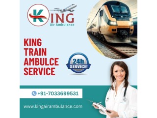 Choose Modern ICU Setup for King Train Ambulance in Guwahati