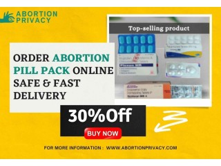 Order Abortion Pill Pack Online | Safe & Fast Delivery