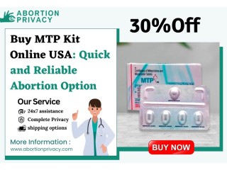 Buy MTP Kit Online USA: Quick and Reliable Abortion Option