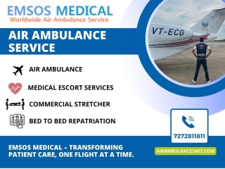 EMSOS Medical: Trusted Air Ambulance Service in Delhi