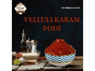 Best Velluli Karam podi