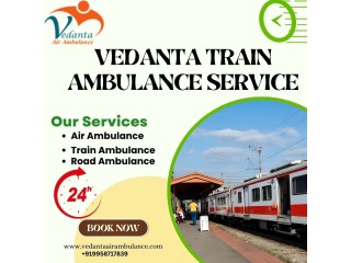 Mumbai's Vedanta's Train Ambulance Responds without Waiting for Your Order