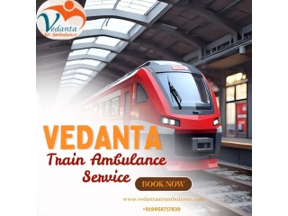 Vedanta Ensures You Have No Worries in Patna in a Train Ambulance