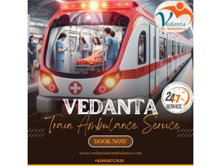 Vedanta Offers Updates and Clear Direction in Ranchi in a Train Ambulance
