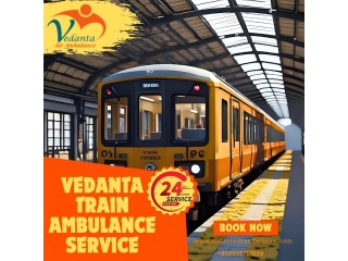 Information and Support are offered by Vedanta's Train Ambulance in Kolkata