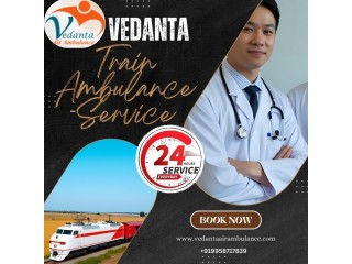 Vedanta's Train Ambulance Provides Specialized Care During Every Transit in Guwahati