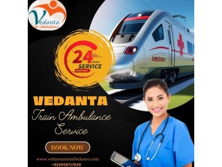 Vedanta Ensures That Everything in a Ranchi Train Ambulance Is Set Up Ahead of Time