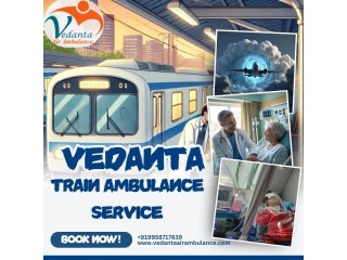 Vedanta Provides Train Ambulance Service from Hospital to Hospital in Patna