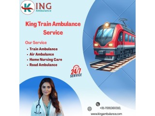MPM Train Ambulance in Lucknow Provides Safe and Lifelong Care to the Patients