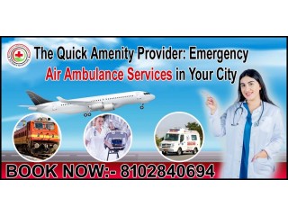 Exceptional Emergency Air Ambulance Services in Ranchi: Grab The Chance