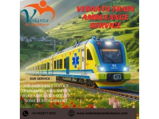 Vedanta Train Ambulance Is Set 24/7 for Necessity Cases in Asansol