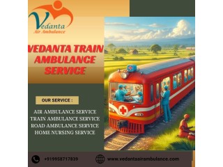 Use Vedanta Train Ambulance Service for Non-Stop Travel While Arriving At Their Target in Bhilai