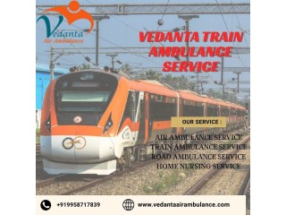 Elect Vedanta Train Ambulance for Hassle-Free and Life- Saving Trip in Vellore