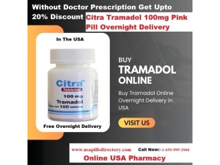 Buy Tramadol Online in USA  Overnight Delivery, Free Shipping & 20% Discount