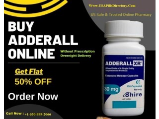 Buy Adderall Online for ADHD  20% Off, Overnight Delivery USA