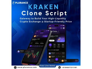 Tap into the Crypto Market with Our Cutting-Edge Kraken Clone Script