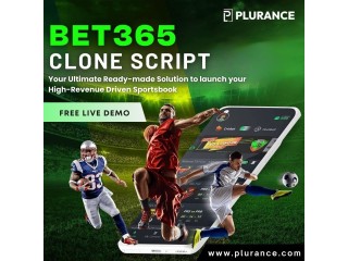Launch Your Money-Making Sportsbook Empire in No Time With Bet365 Clone