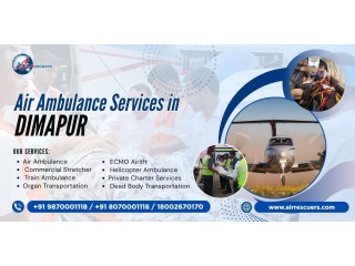 Air Ambulance Services In Dimapur Professional Readiness