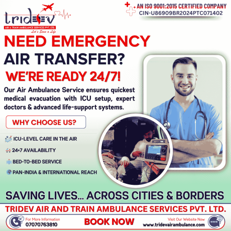 true-environment-for-transportation-tridev-air-ambulance-service-in-ranchi-big-0