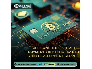 Power Real-World Crypto Payments with Advanced Crypto Card Development